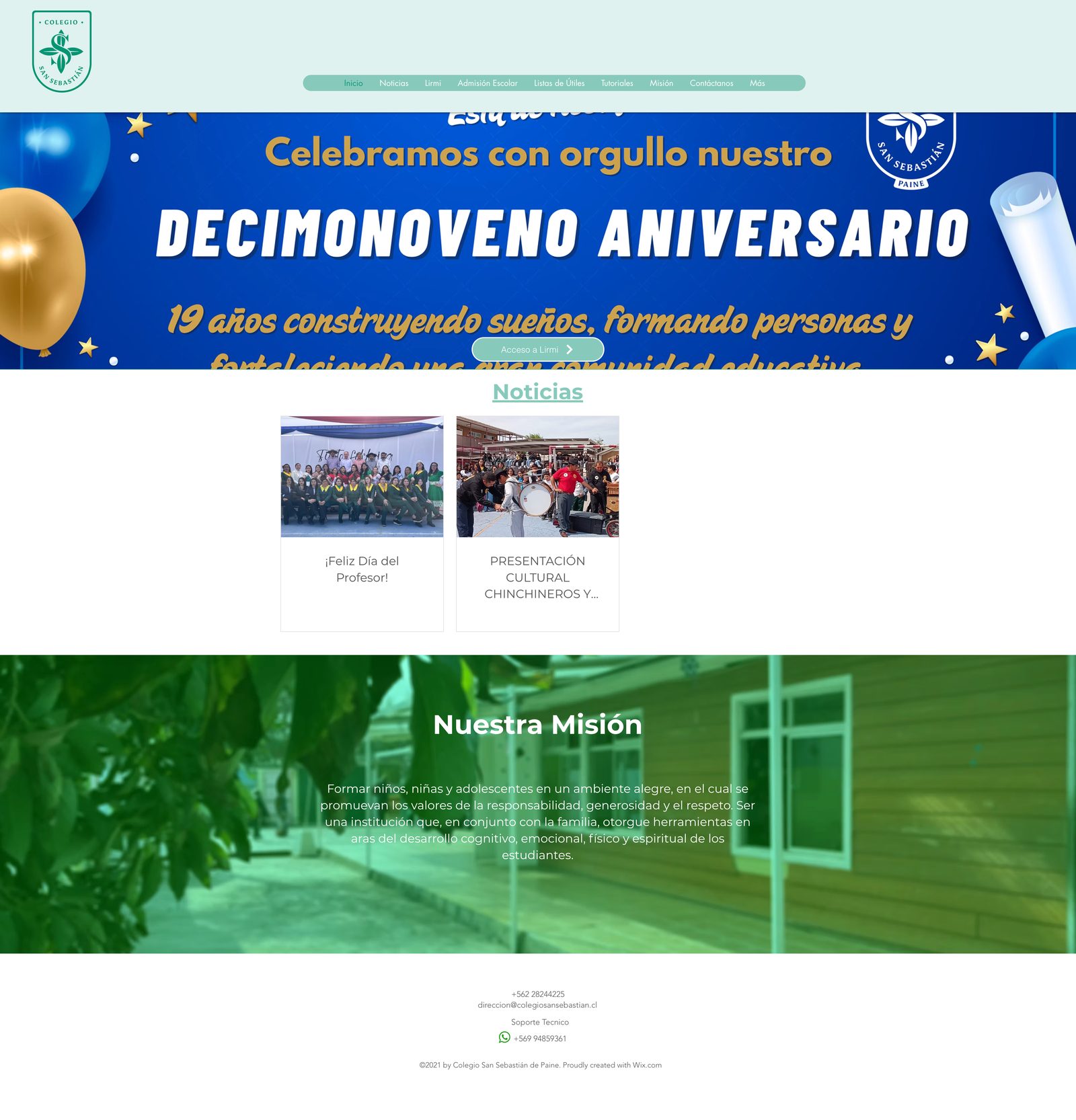 Colegio San Sebastián