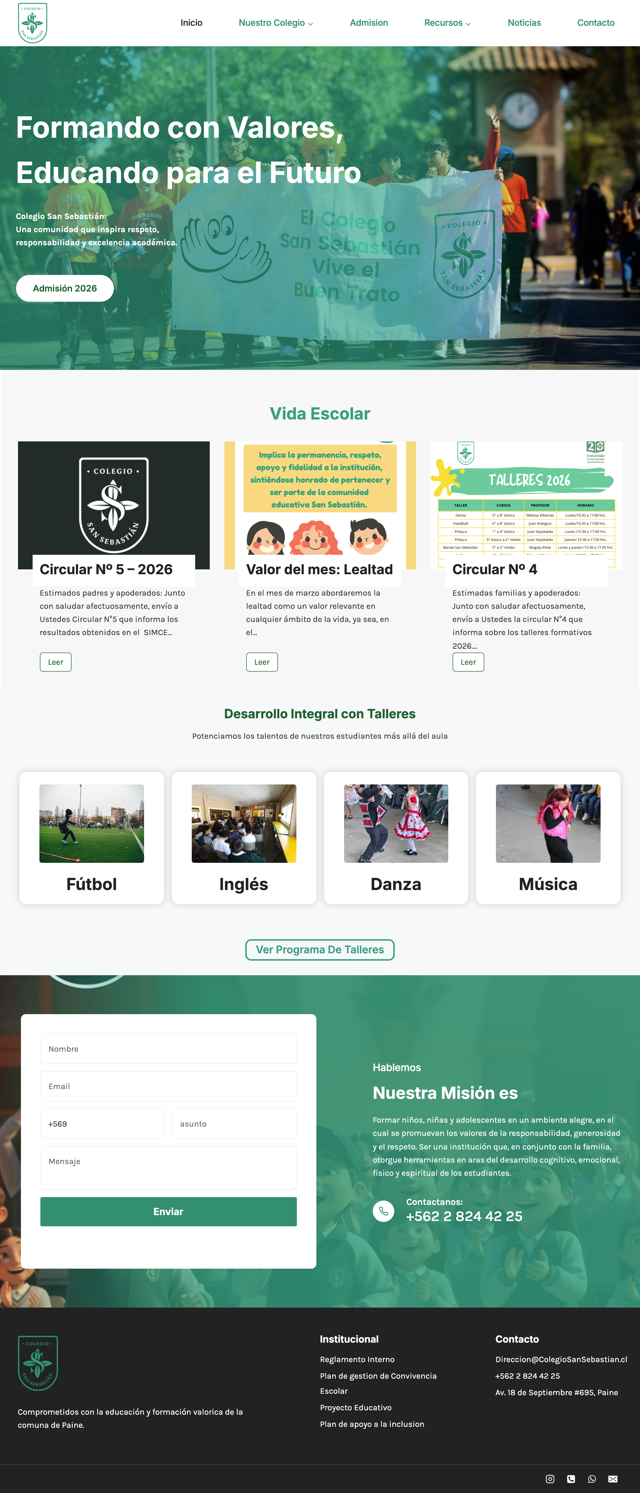 Colegio San Sebastián