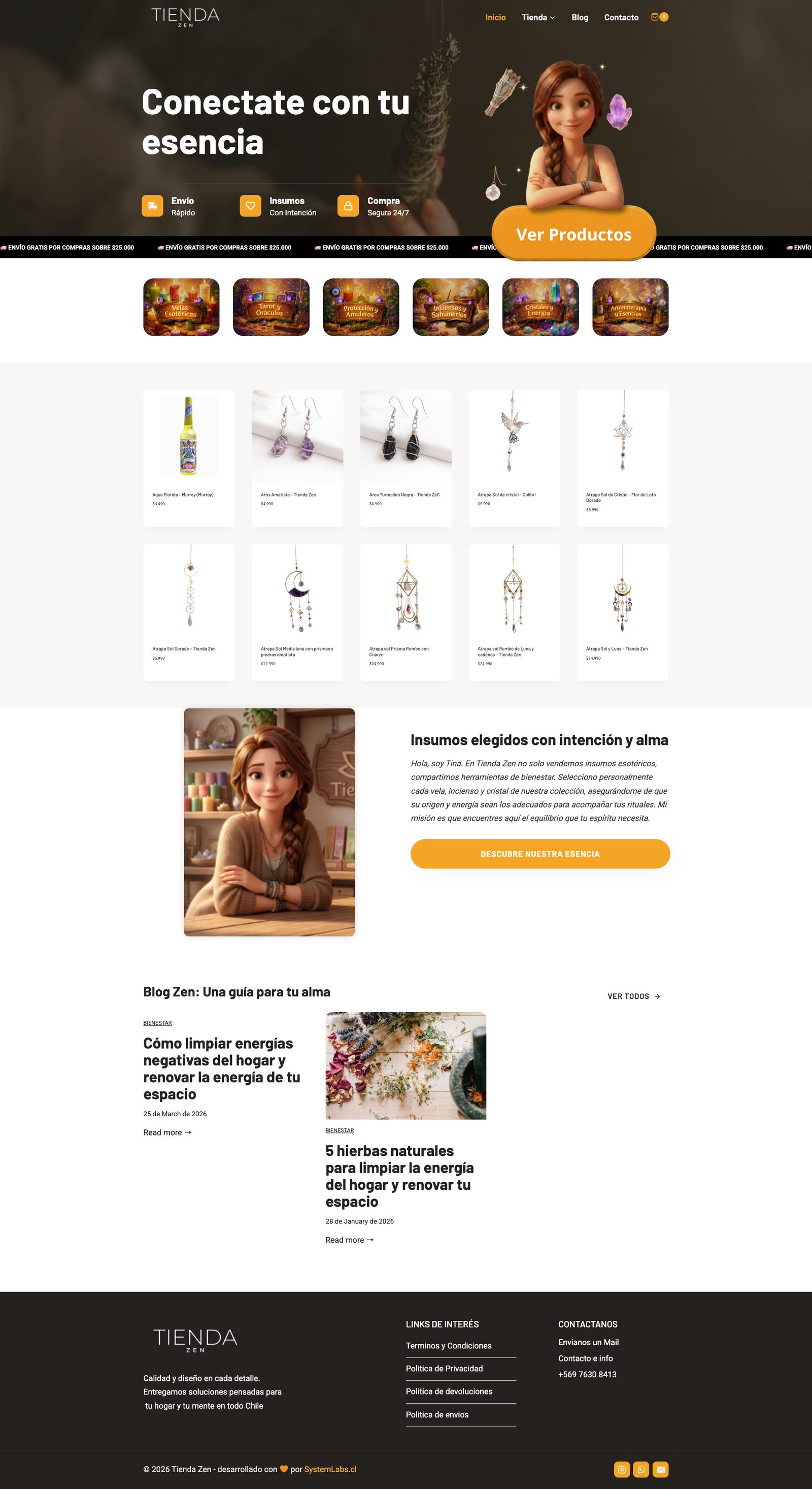 Tienda Zen